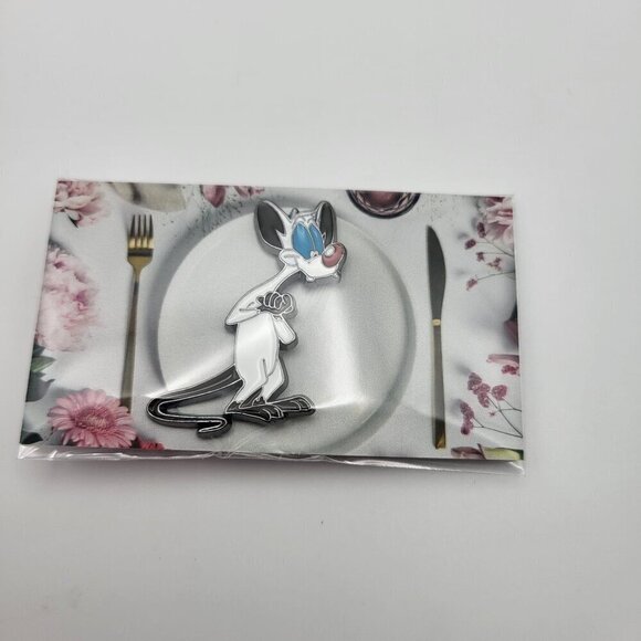 Pinky and the Brain - Pinky Brooch/Pin - Picture 5 of 7
